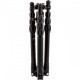Штатив MeFOTO Backpacker S Aluminum - Black (BPSABLK) с моноподом